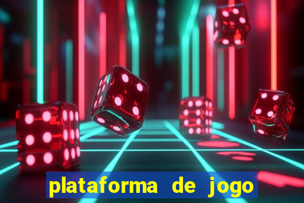 plataforma de jogo deposito minimo 1 real